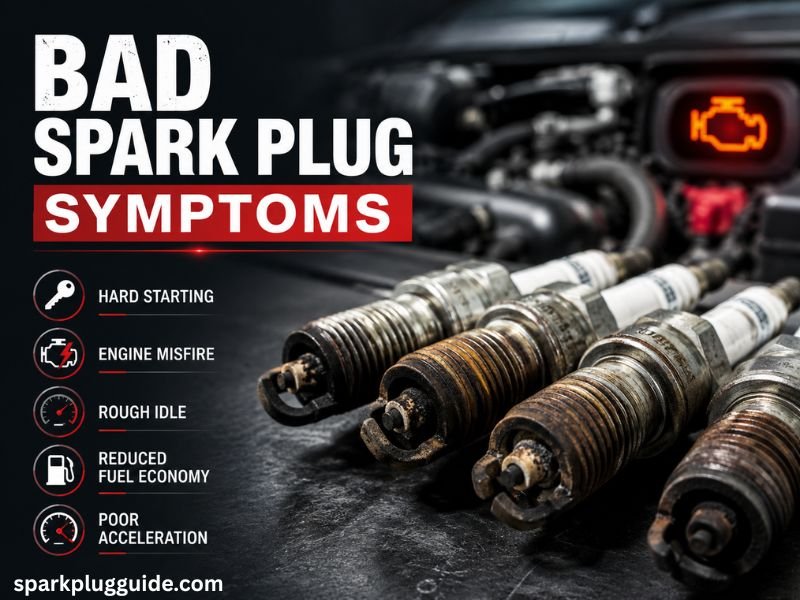 Bad Spark Plug Symptom