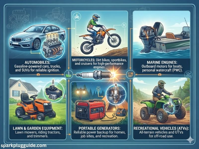 Common Applications of Spark Plugs