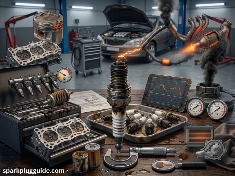 Dirty Spark Plug Symptoms: Signs, Causes & Fixes