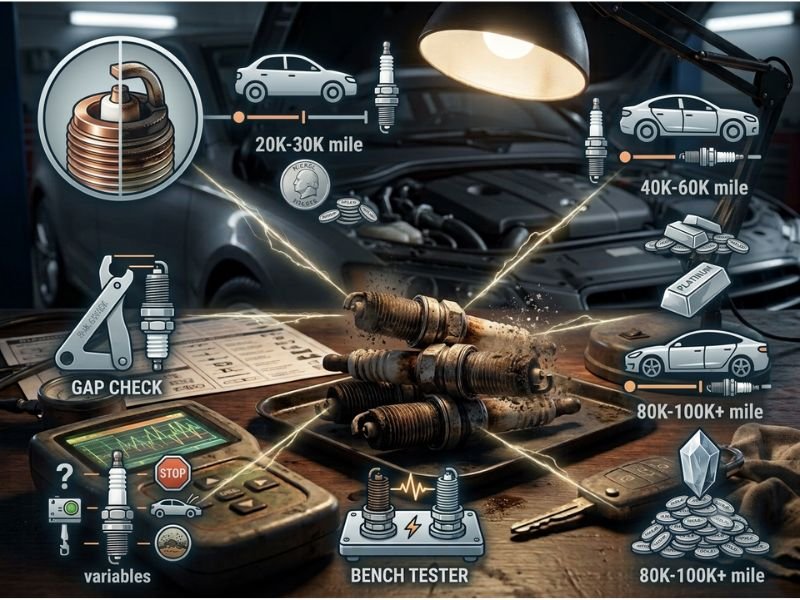How Long Do Spark Plugs Last?