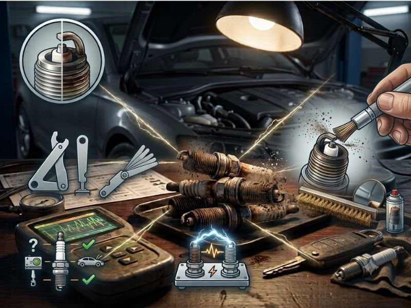 How to Clean Spark Plugs: Step-by-Step Cleaning Guide 