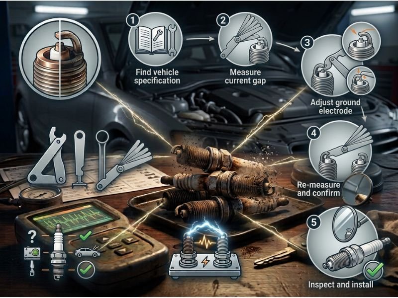 How to Gap Spark Plugs: