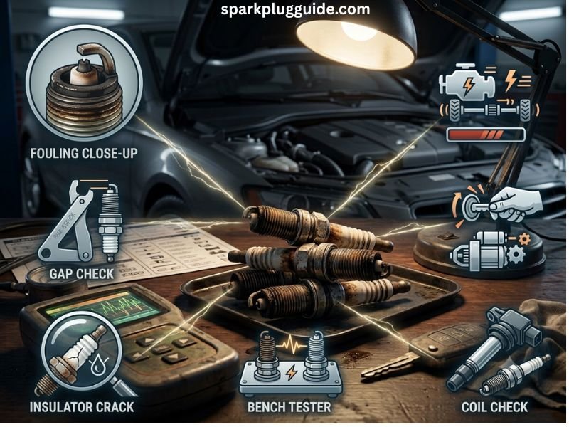How to Tell If a Spark Plug Is Bad