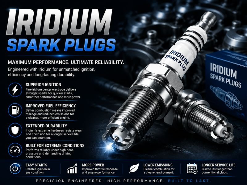 Iridium Spark Plugs