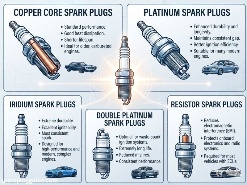 Spark Plug Types