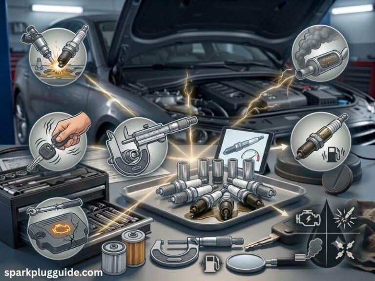 Symptoms of Wet Spark Plugs: Signs, Causes & How to Fix Them