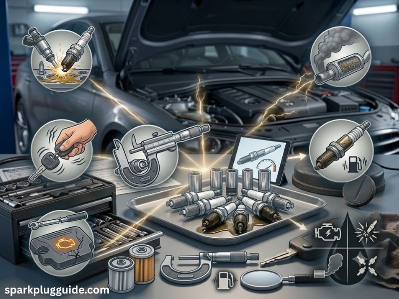 Symptoms of Wet Spark Plugs: Signs, Causes & How to Fix Them