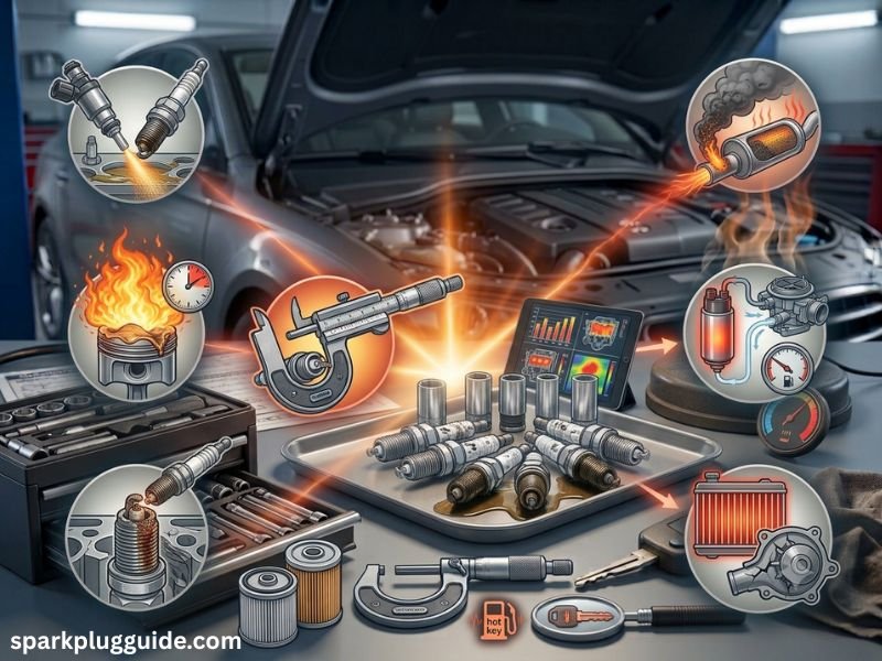 Too Hot Spark Plug Symptoms: Signs, Causes & How to Fix Them