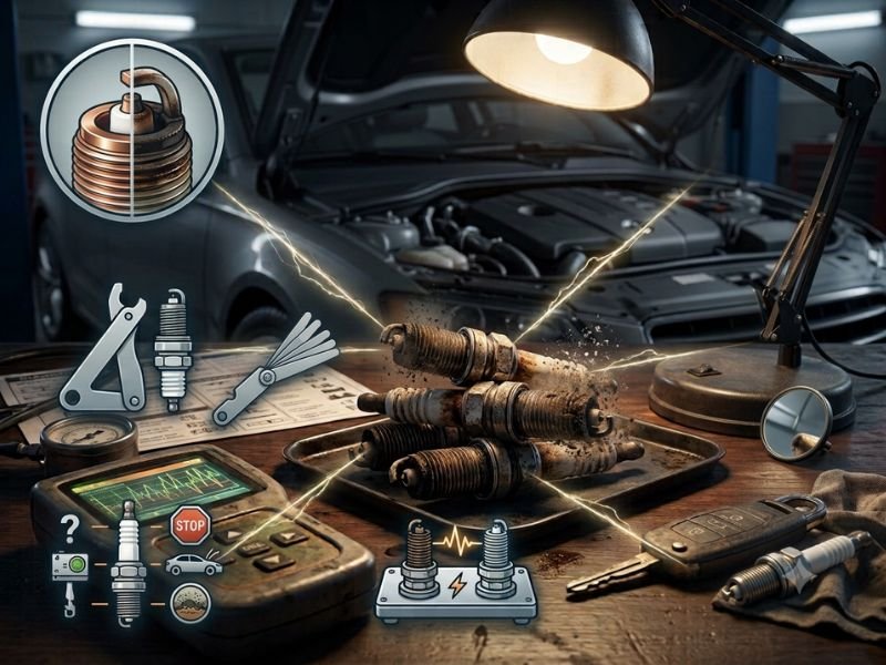 Tools Needed to Check Spark Plugs
