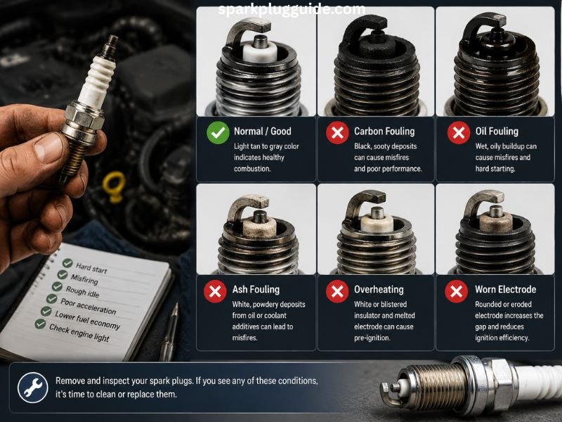 What Does a Bad Spark Plug Look Like?