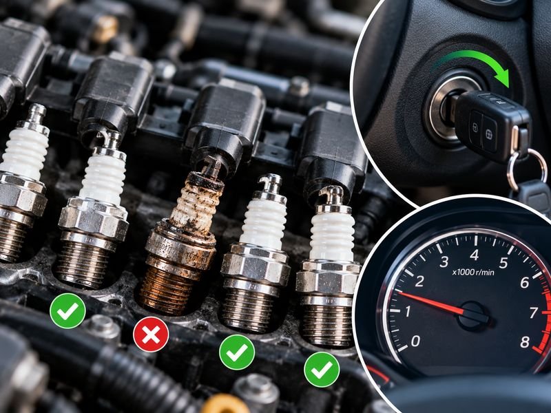 Can a Car Start With One Bad Spark Plug?