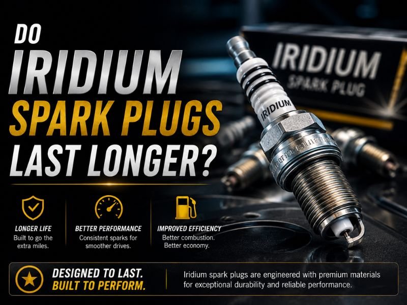 Why Iridium Spark Plugs Usually Last Longer