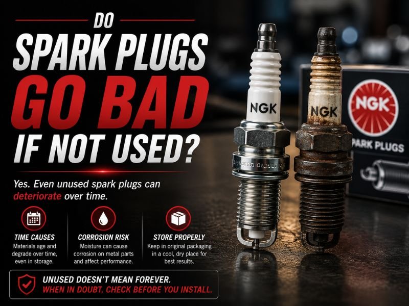 Do Spark Plugs Go Bad If Not Used? Storage and Lifespan Guide