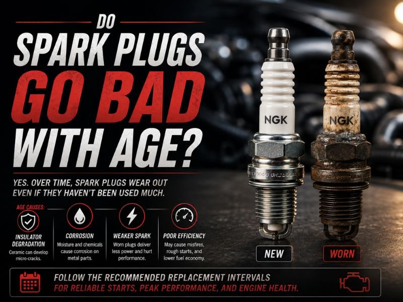 Do Spark Plugs Go Bad With Age? Shelf Life and Wear Explained