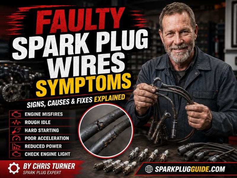 Faulty Spark Plug Wires Symptoms