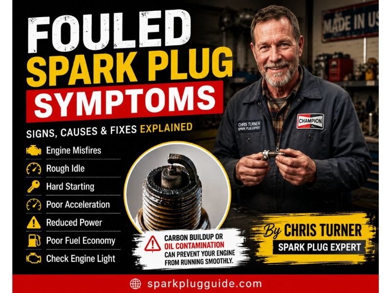 Fouled Spark Plug Symptoms