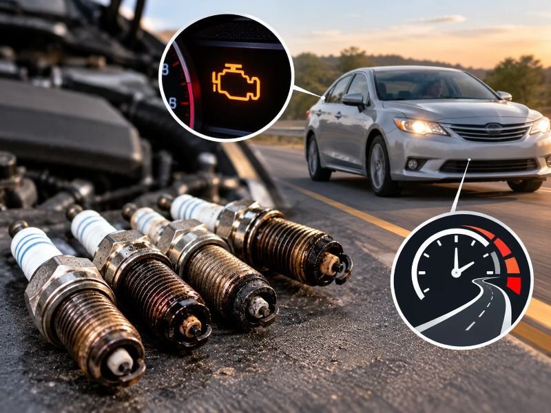 How Long Can a Car Run With Bad Spark Plugs?