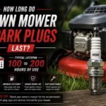 How Long Do Lawn Mower Spark Plugs Last? Typical Lifespan Guide