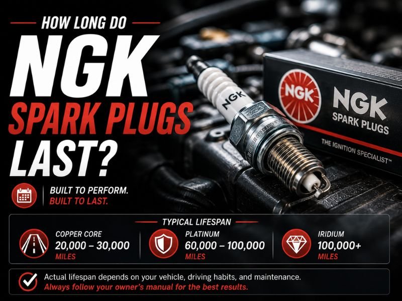How Long Do NGK Spark Plugs Last? Mileage and Lifespan Guide