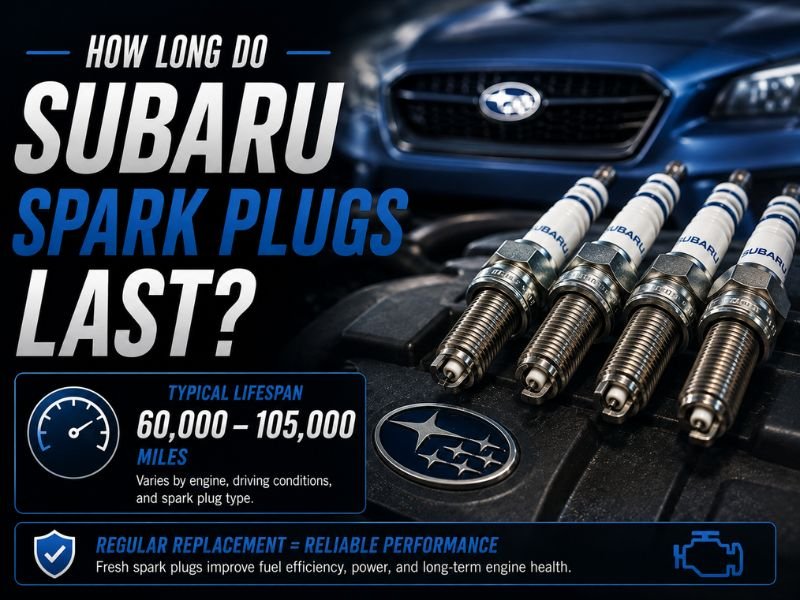 How Long Do Subaru Spark Plugs Last? Mileage and Service Guide