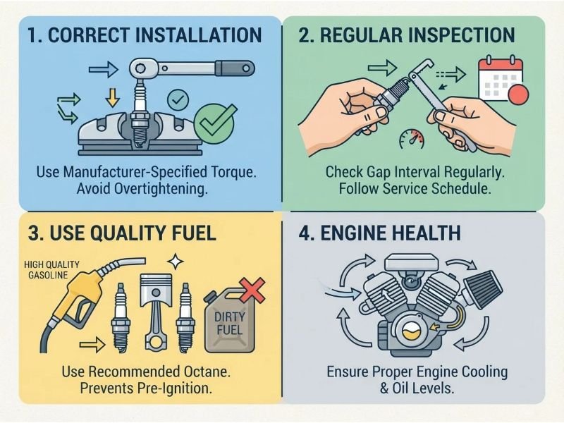 How to Prevent Excessive Spark Plug Gap