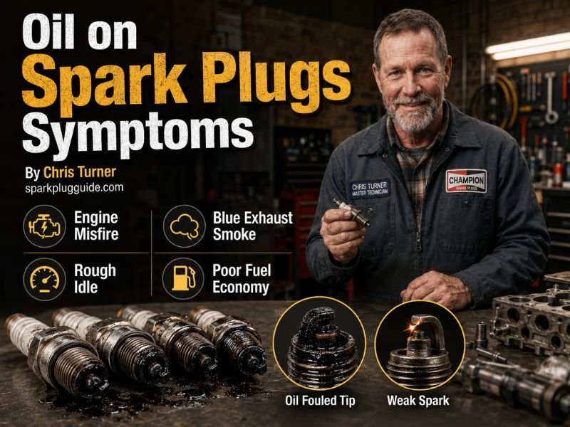 Oil on Spark Plugs Symptoms