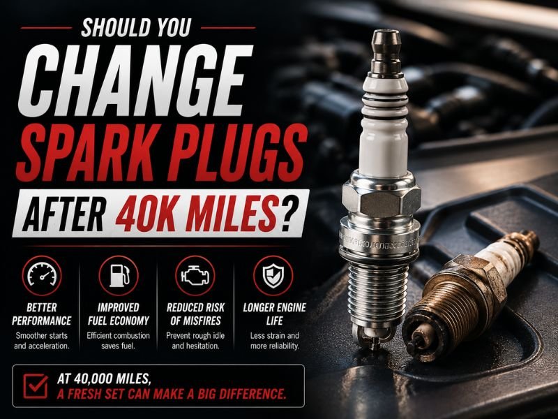 Should You Change Spark Plugs After 40K Miles? Complete Guide