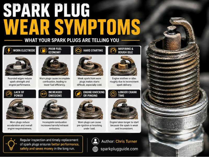 Spark Plug Wear Symptoms