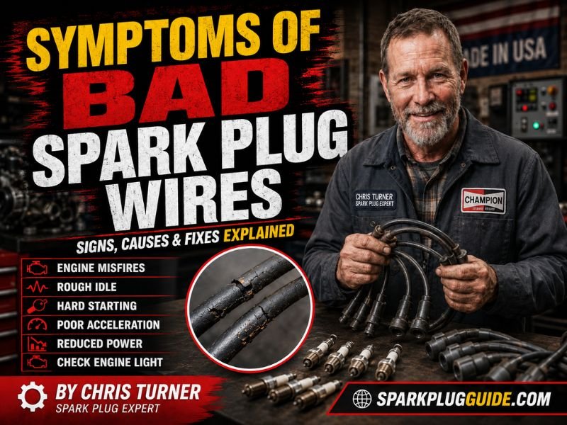 Symptoms of Bad Spark Plug Wires: Diagnosis and Repair Guide