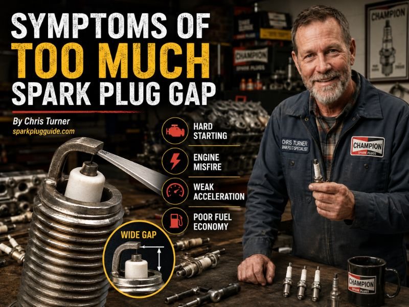 Symptoms of Too Much Spark Plug Gap