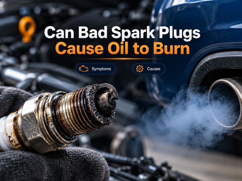 Can Bad Spark Plugs Cause Oil to Burn