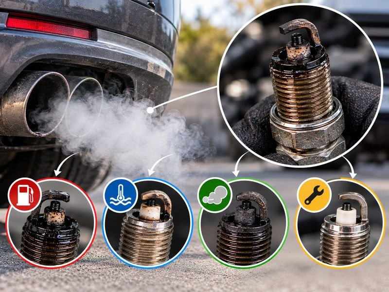 Can Bad Spark Plugs Cause Smoke From Exhaust? Causes & Fixes