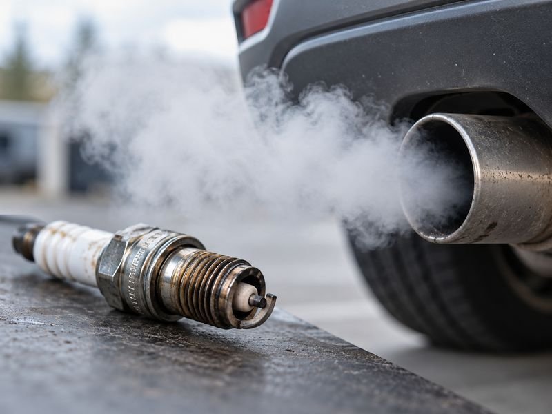 Can Bad Spark Plugs Cause White Smoke? Causes & What to Check