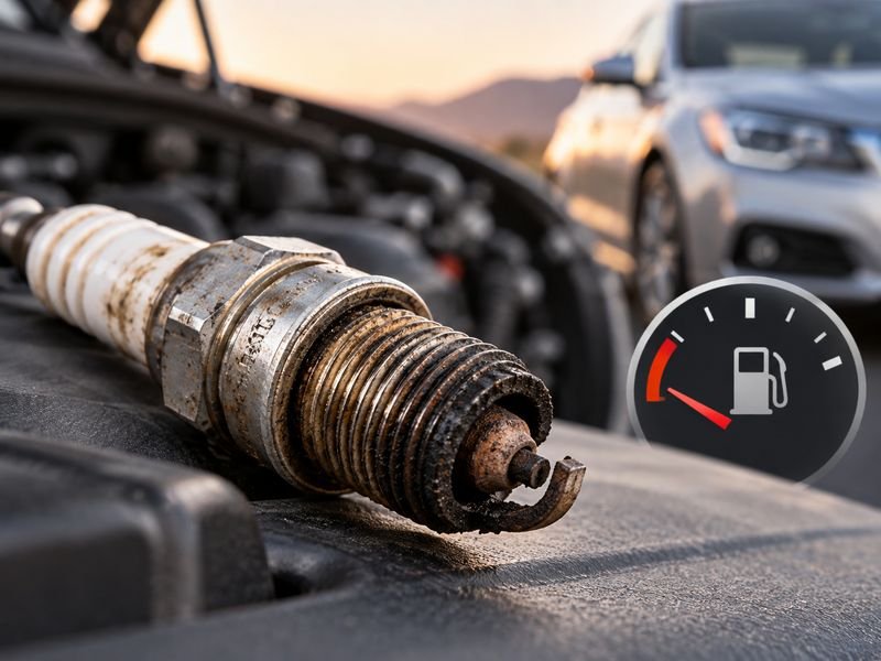 Can Old Spark Plugs Cause Bad Gas Mileage? Causes & Warning Signs