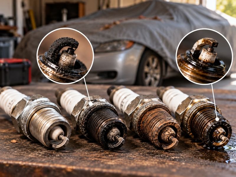 Do Spark Plugs Get Fouled From Not Driving?