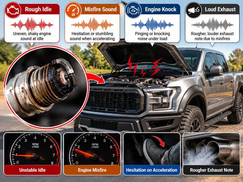 What Do Bad Spark Plugs Sound Like? Noises to Watch For