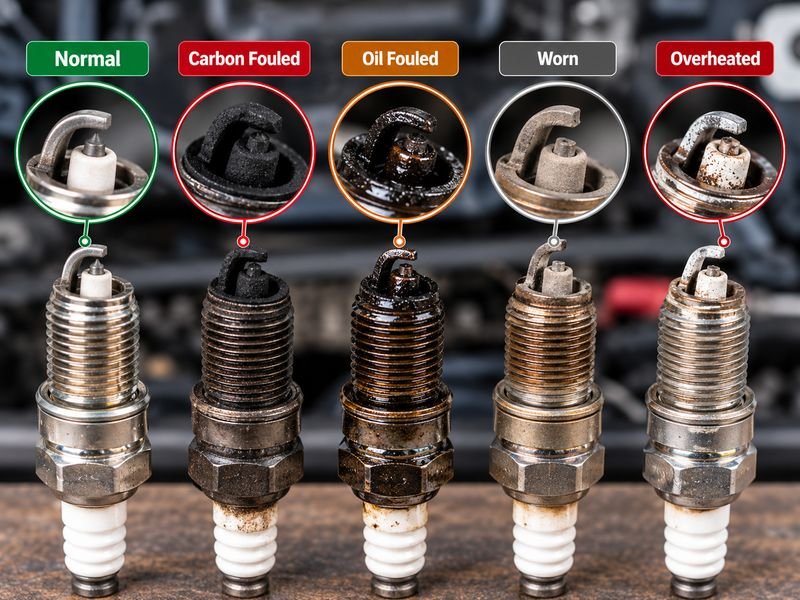 What Does a Bad Spark Plug Look Like: Clear Answers and Key Facts