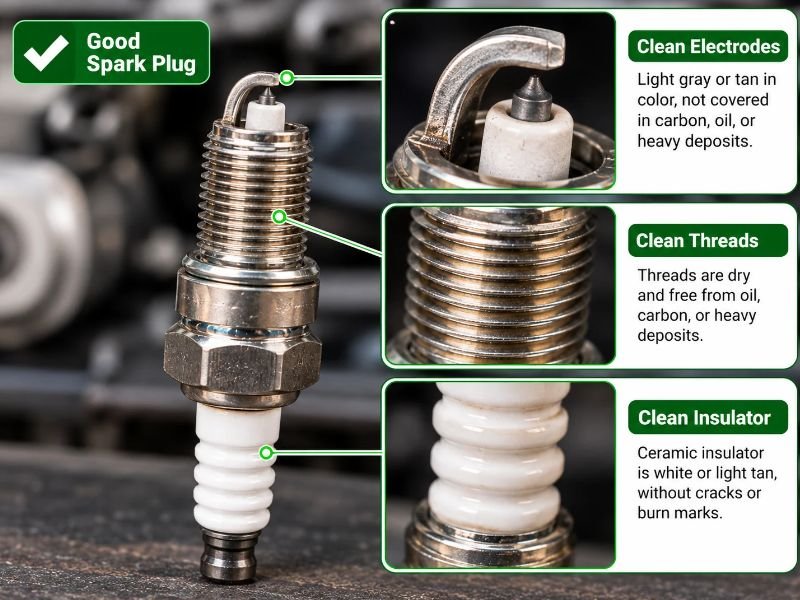 What Does a Good Spark Plug Look Like? Color and Condition Guide