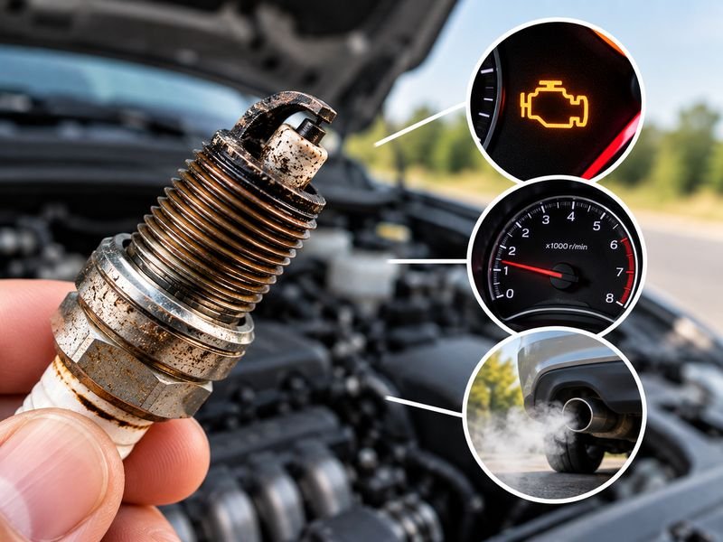 What Happens When Spark Plugs Go Bad? Signs & Engine Problems