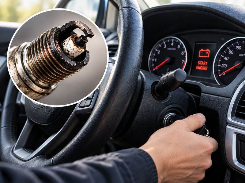 Will a Bad Spark Plug Cause Car Not to Start