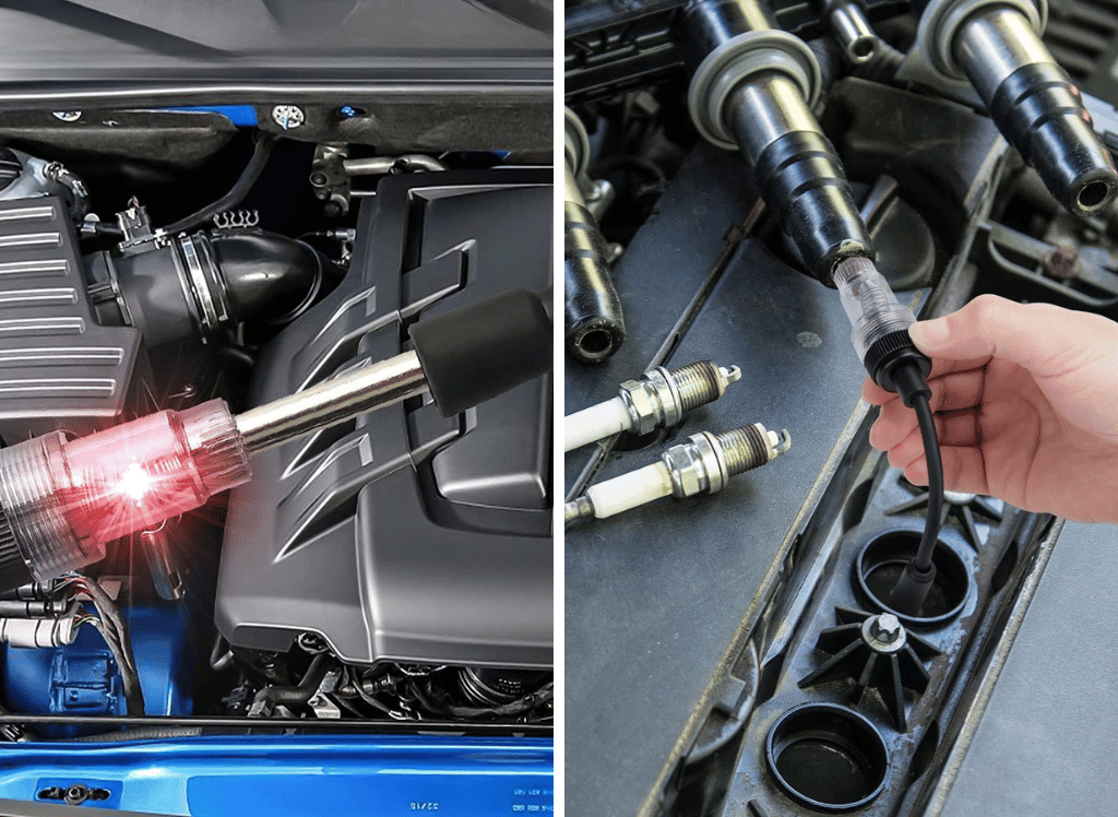 How to Use an Inline Spark Plug Tester