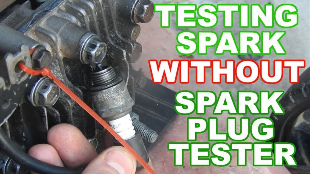 How to Test Lawn Mower Spark Plug