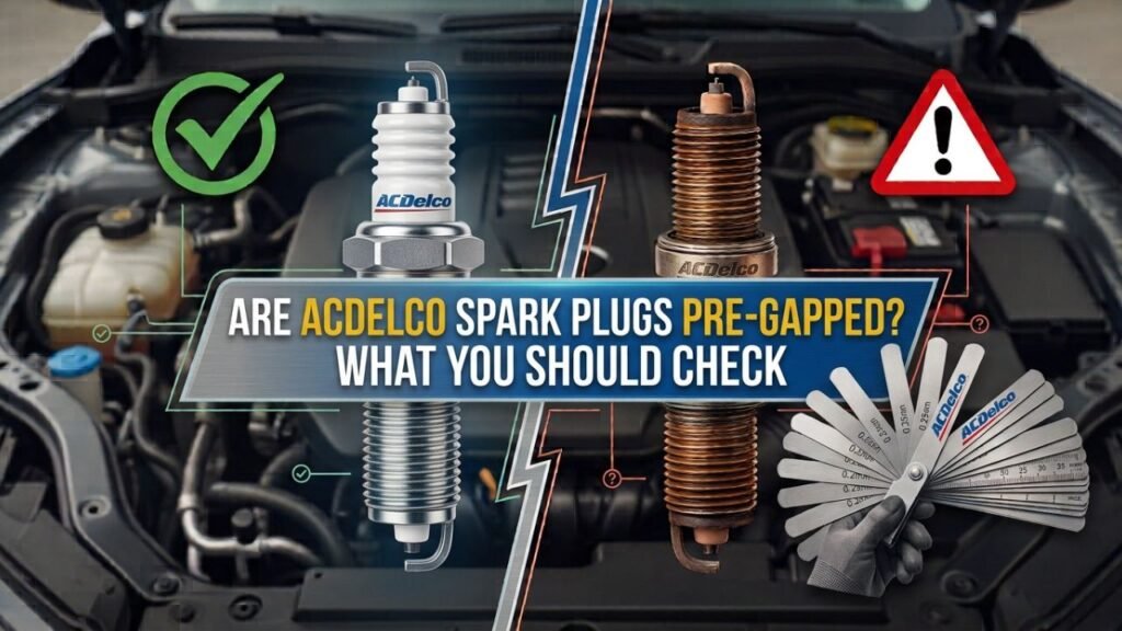 Are ACDelco Spark Plugs Pre-Gapped? What You Should Check