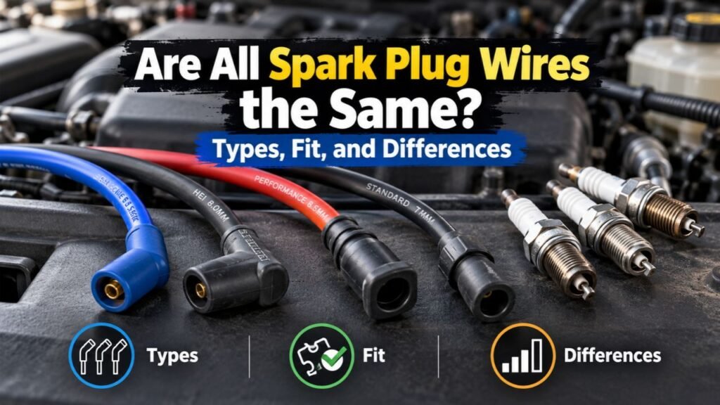 Are All Spark Plug Wires the Same? Types, Fit, and Differences
