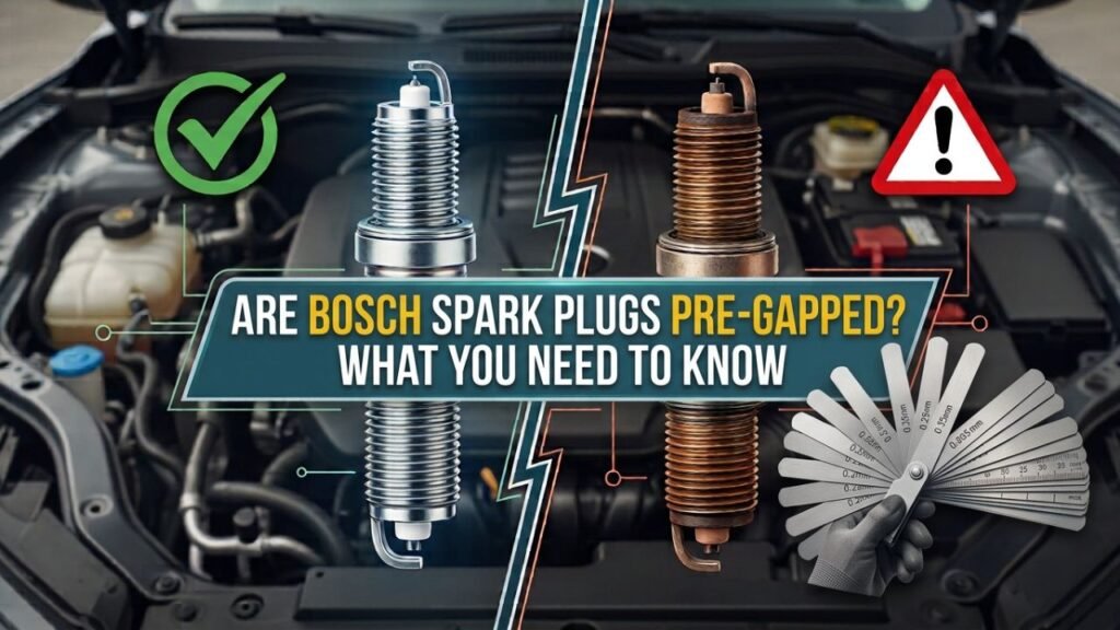 Are Bosch Spark Plugs Pre Gapped? What You Need to Know