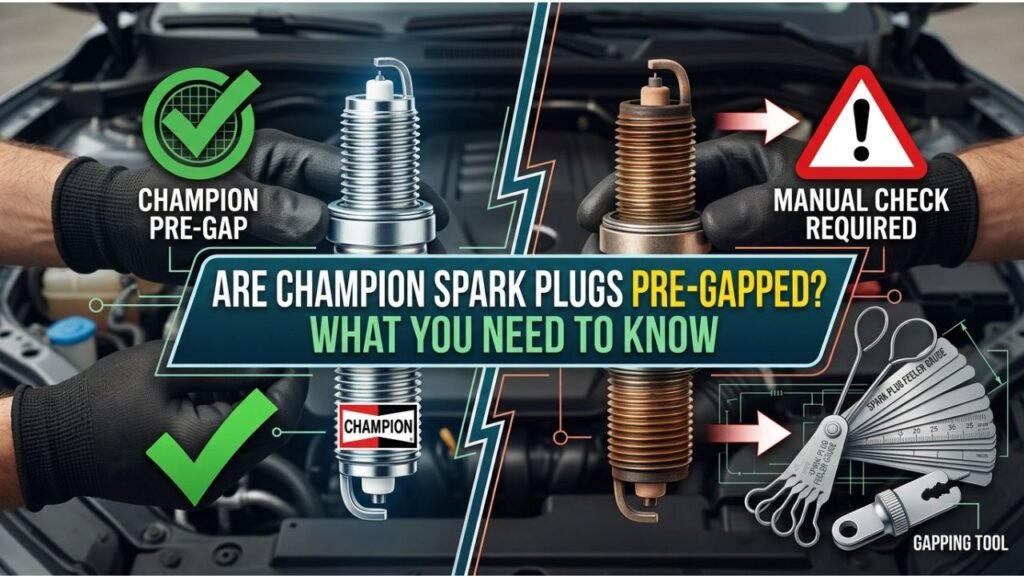 Are Champion Spark Plugs Pre Gapped? What You Need to Know