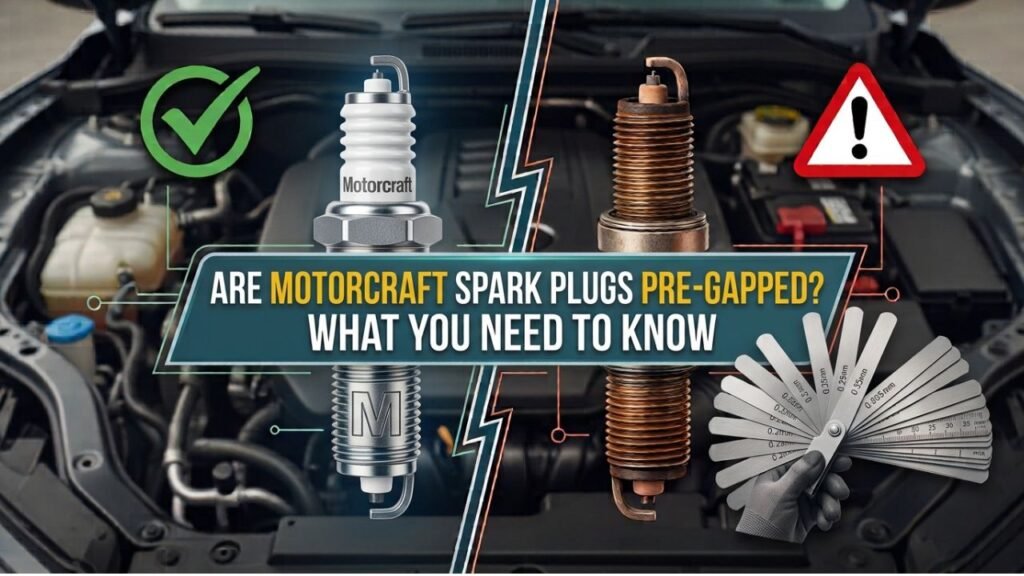 Are Motorcraft Spark Plugs Pre-Gapped? What You Need to Know