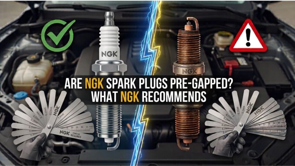 Are NGK Spark Plugs Pre Gapped? What NGK Recommends