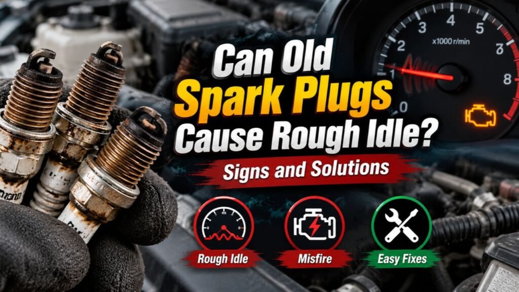 Can Old Spark Plugs Cause Rough Idle? Signs and Solutions
