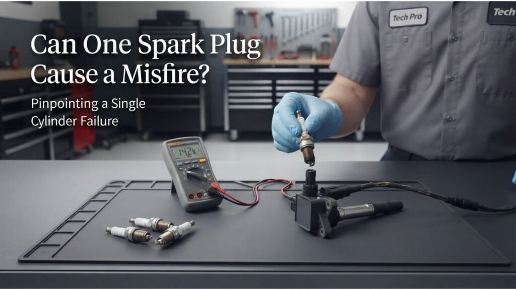 Can One Spark Plug Cause a Misfire?